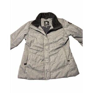 Obermeyer Tuscany II Insulated Jacket Size 10 Petite Color Charcoal